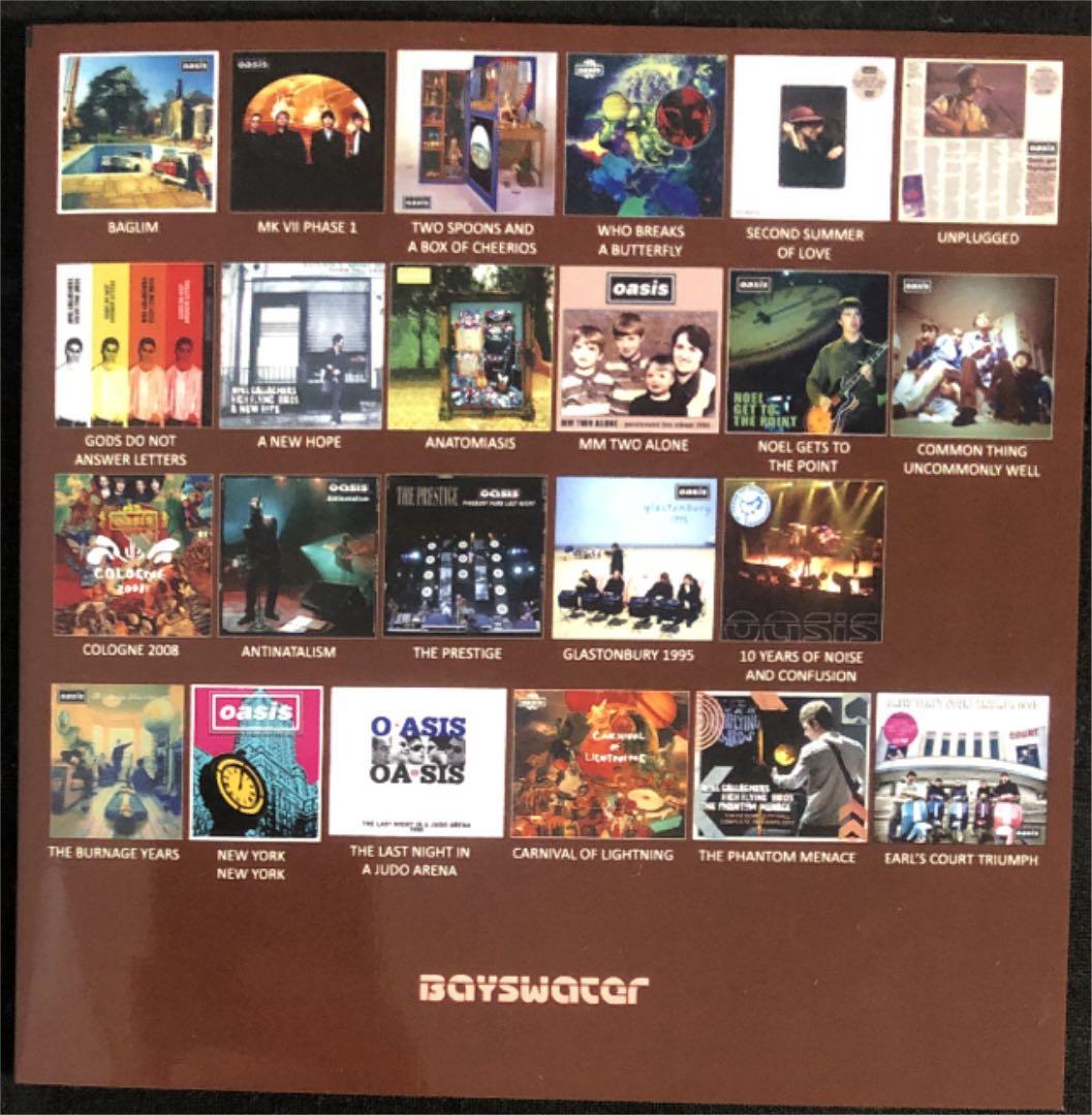 洋楽 OASIS/ 10 YEARS OF NOISE and CONFUSION