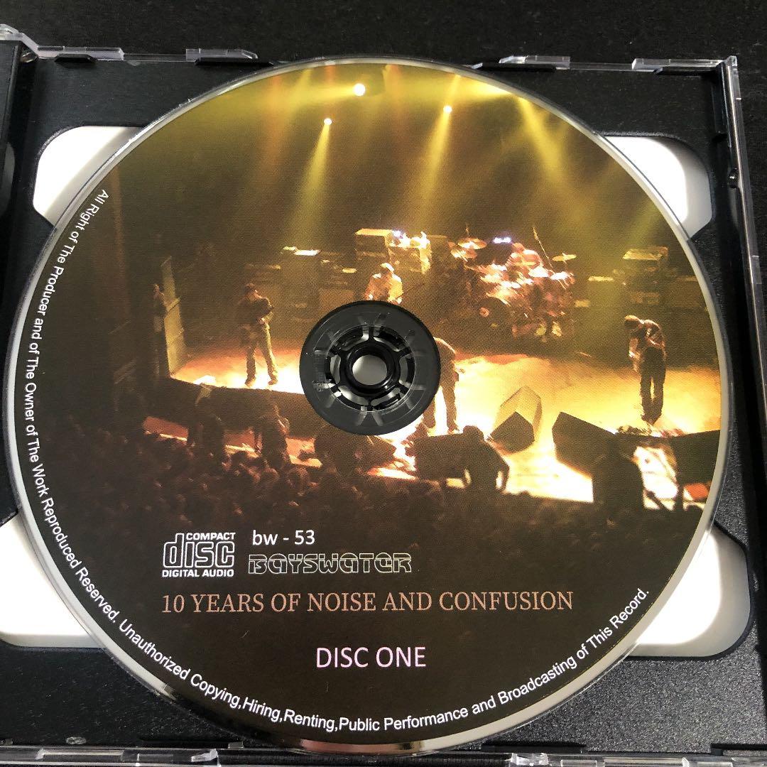洋楽 OASIS/ 10 YEARS OF NOISE and CONFUSION