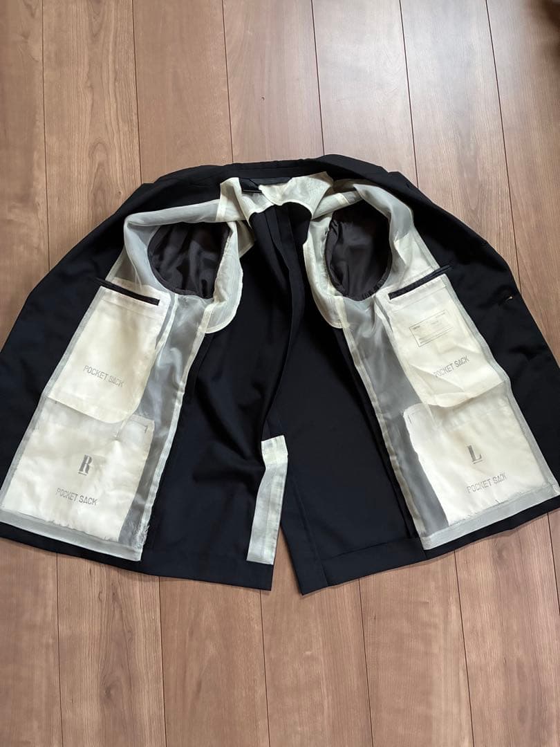 【美品】N.HOOLYWOOD (エヌハリウッド) セットアップ