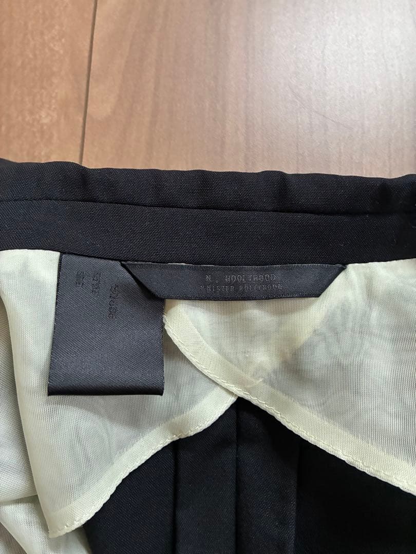 【美品】N.HOOLYWOOD (エヌハリウッド) セットアップ