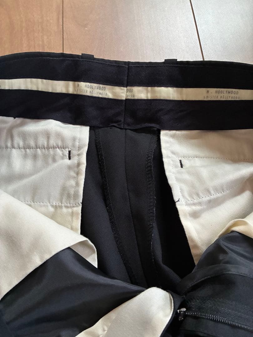 【美品】N.HOOLYWOOD (エヌハリウッド) セットアップ