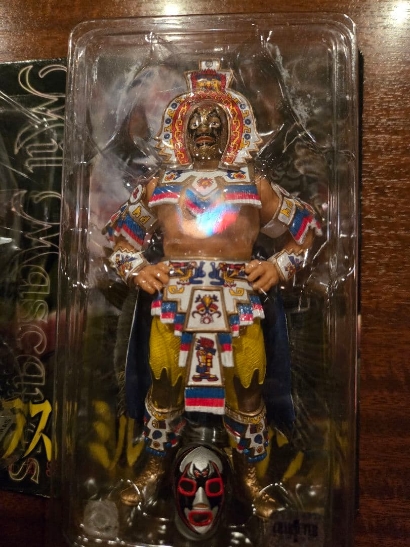 ミル・マスカラス フィギュア 2体セット