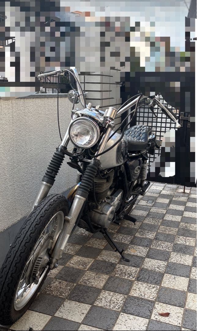 2%er オールドスクールダブルシート　SR400/500