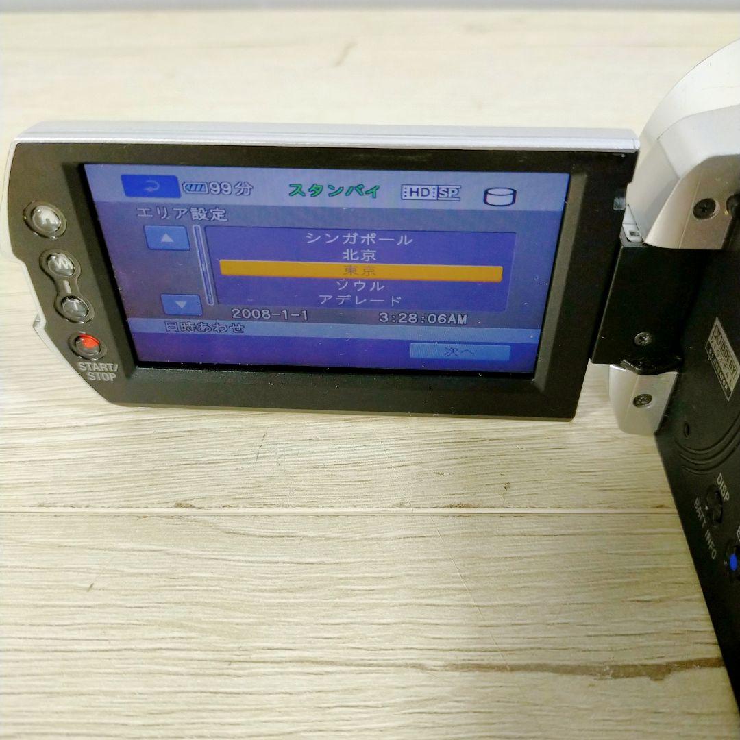SONY ソニー HDR-SR11 ハイビジョン動作確認済　メモリースティック付