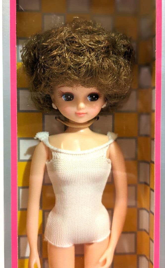 レア　リカちゃんキャッスル　DSモデル　リカちゃん　クマ耳　アフロ　新品未開封