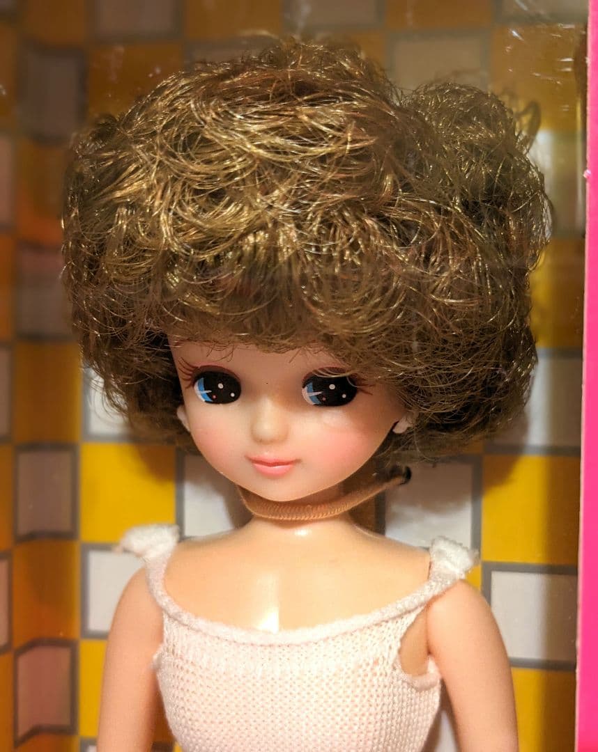 レア　リカちゃんキャッスル　DSモデル　リカちゃん　クマ耳　アフロ　新品未開封