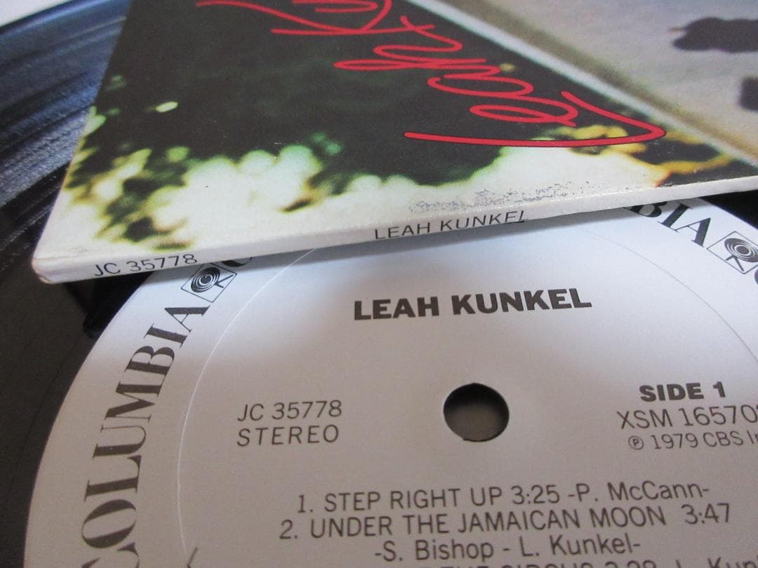 ★LEAH KUNKEL★リア・カンケル◇US Org. Promo