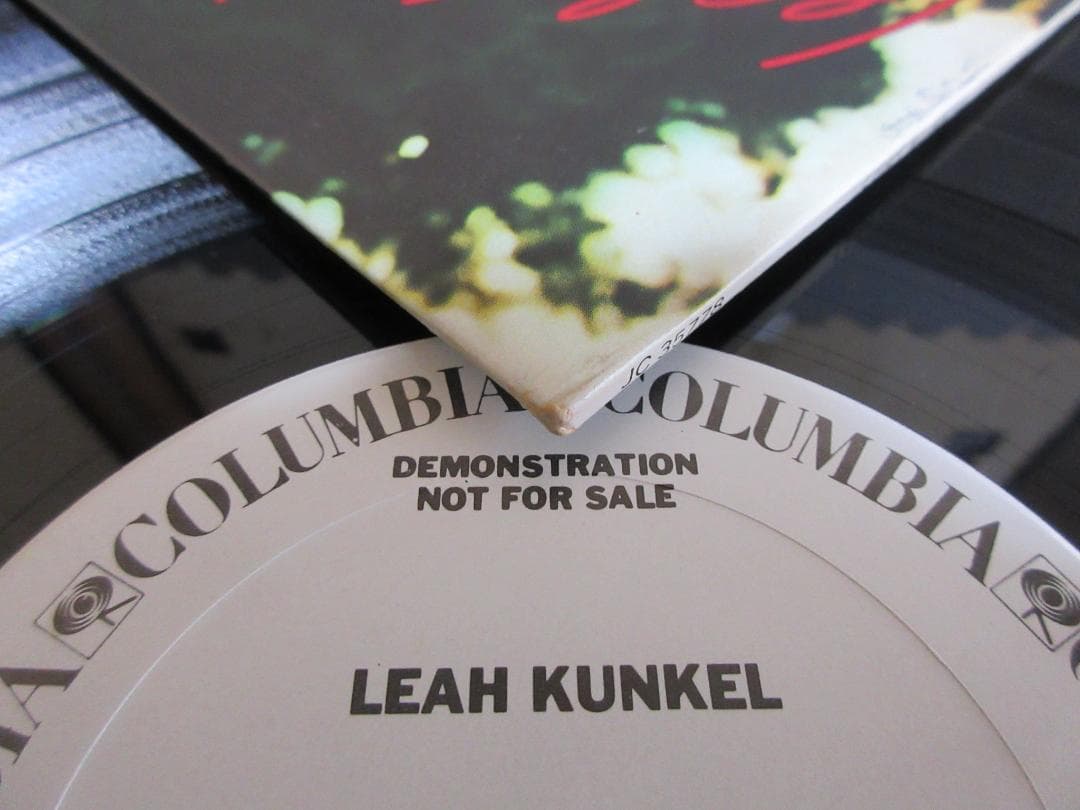 ★LEAH KUNKEL★リア・カンケル◇US Org. Promo
