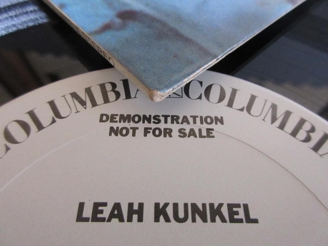 ★LEAH KUNKEL★リア・カンケル◇US Org. Promo