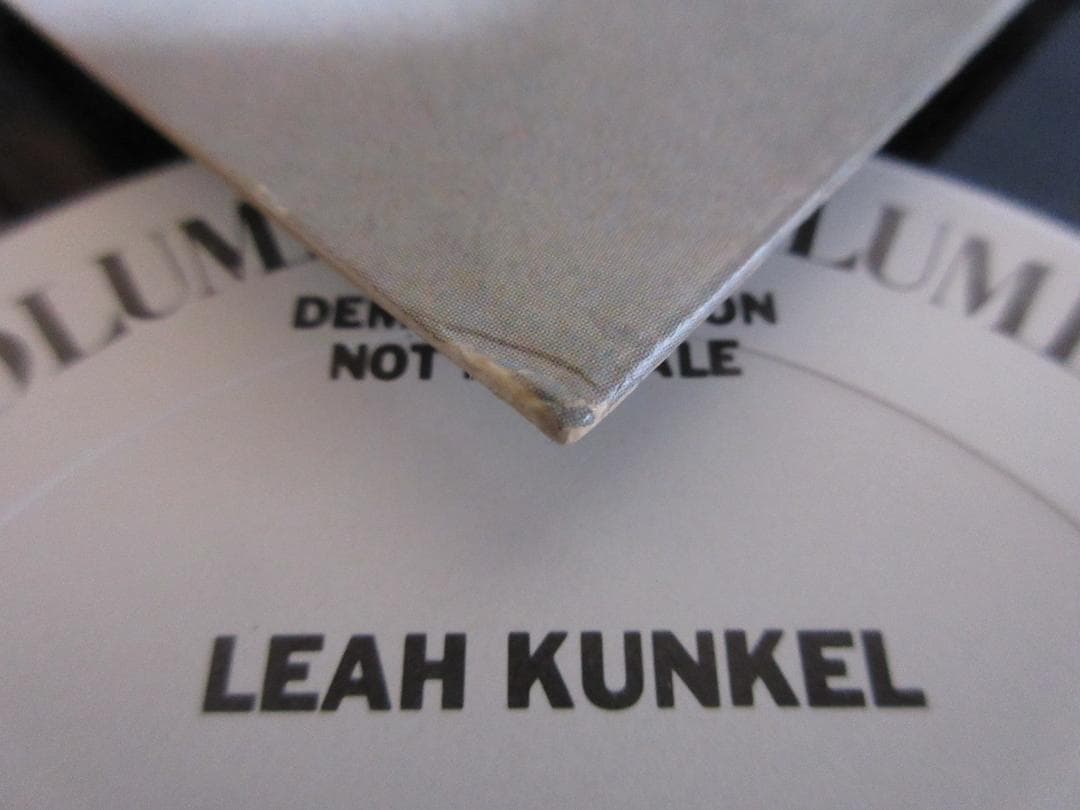 ★LEAH KUNKEL★リア・カンケル◇US Org. Promo
