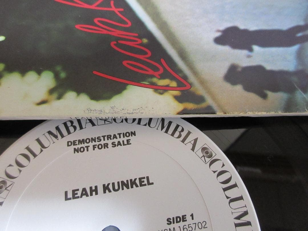 ★LEAH KUNKEL★リア・カンケル◇US Org. Promo