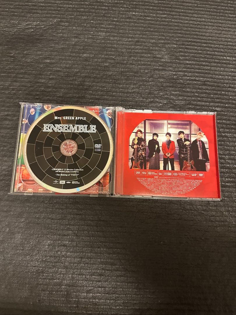 Mr.s Green Apple ENSEMBLE 初回限定盤
