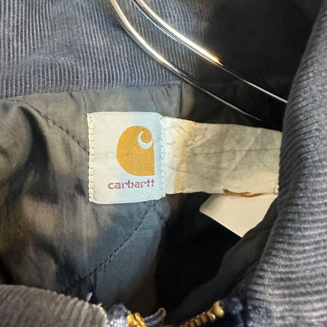 グッドコンディション　Carhartt トラディショナルジャケット　企業ロゴ