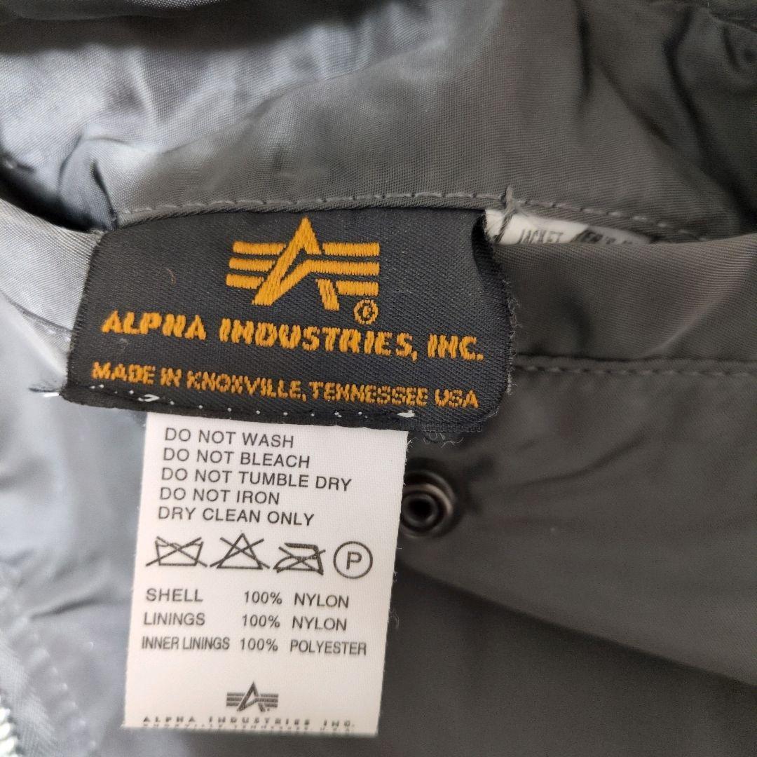 USA製 アルファインダストリーズ MA-1 80s 90s リバーシブル 短丈