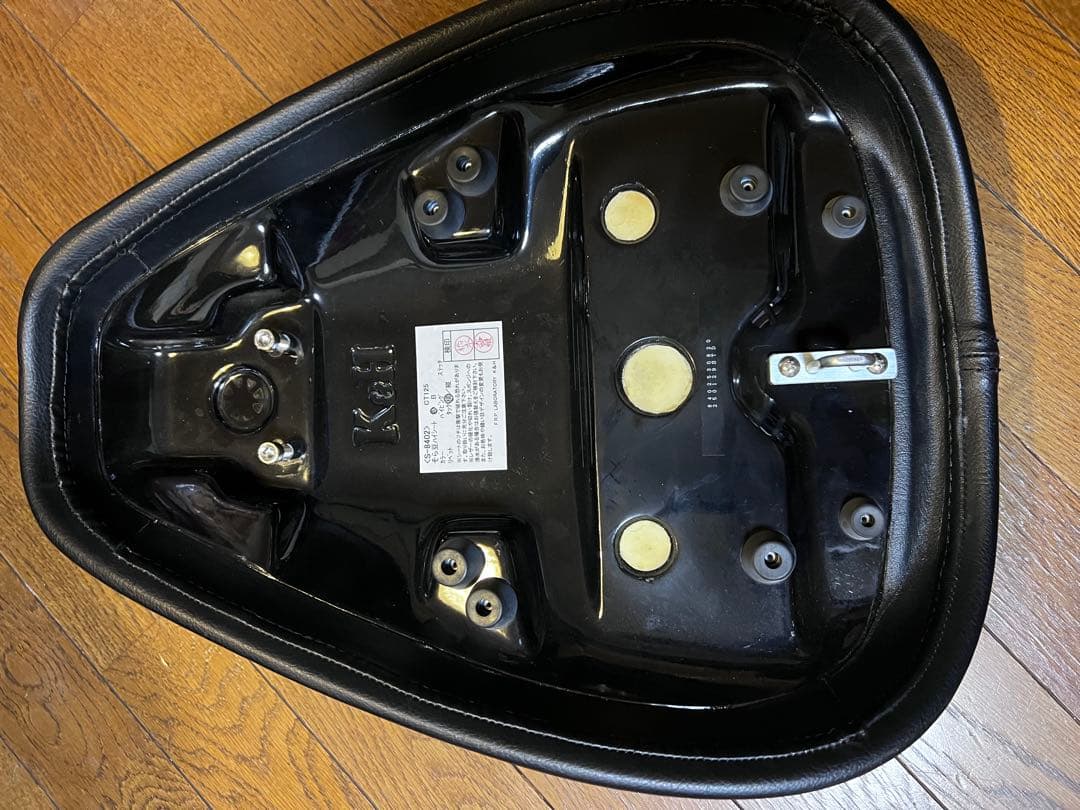 CT125 ハンターカブ　K&H そら豆ハイシート Aステッチ