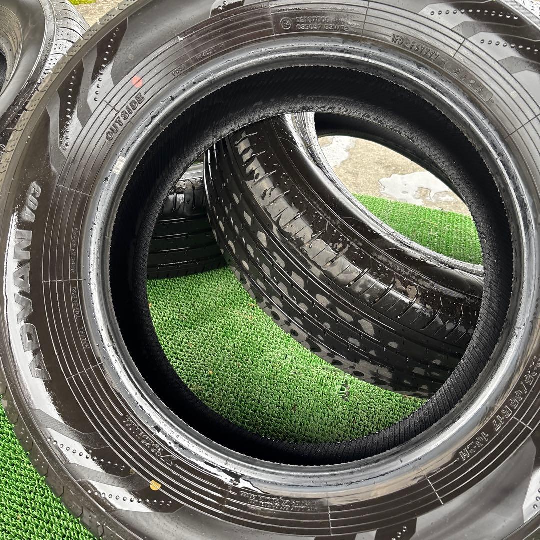 アルファード40純正タイヤ ヨコハマ225/65R 17インチ4本送料込み⭐️