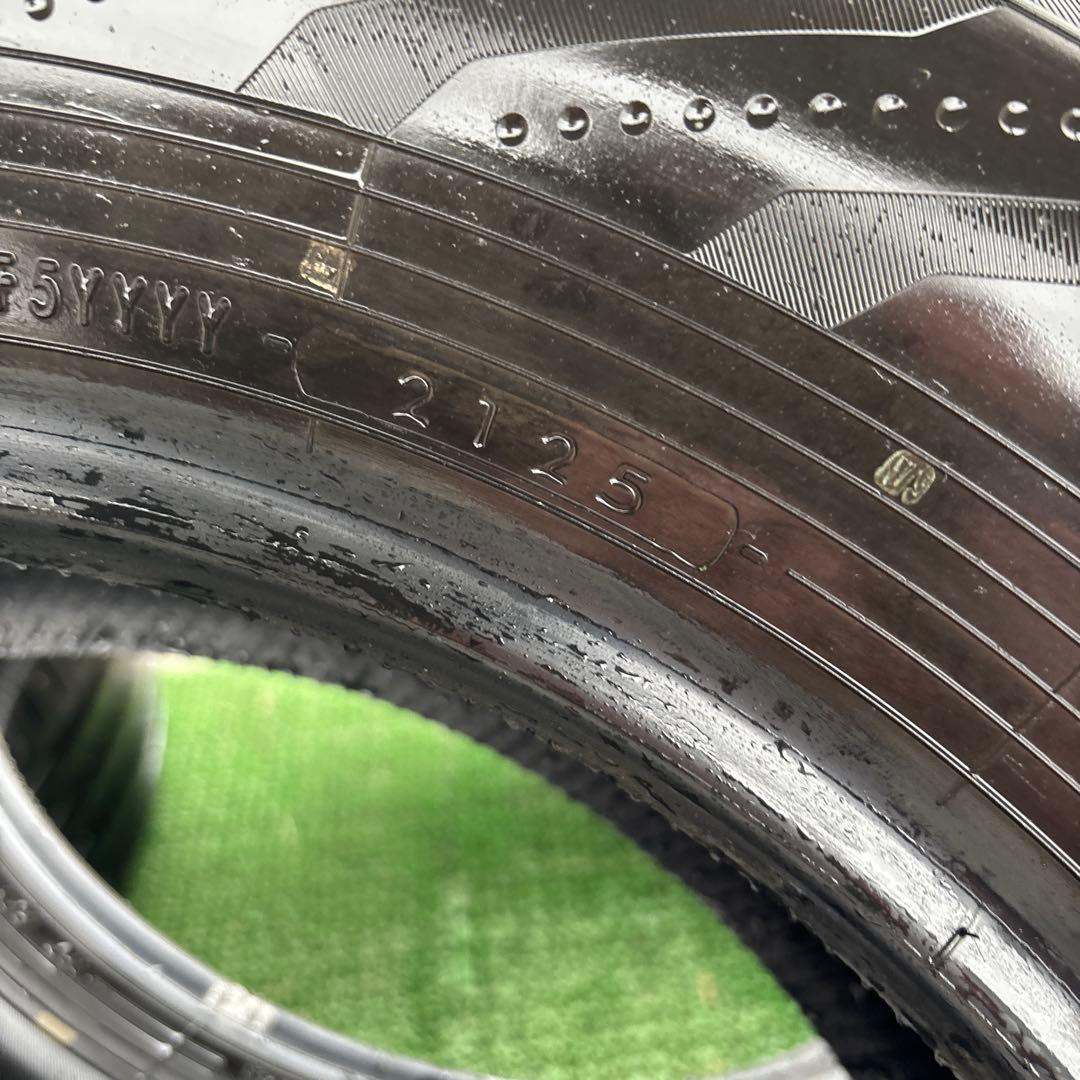 アルファード40純正タイヤ ヨコハマ225/65R 17インチ4本送料込み⭐️