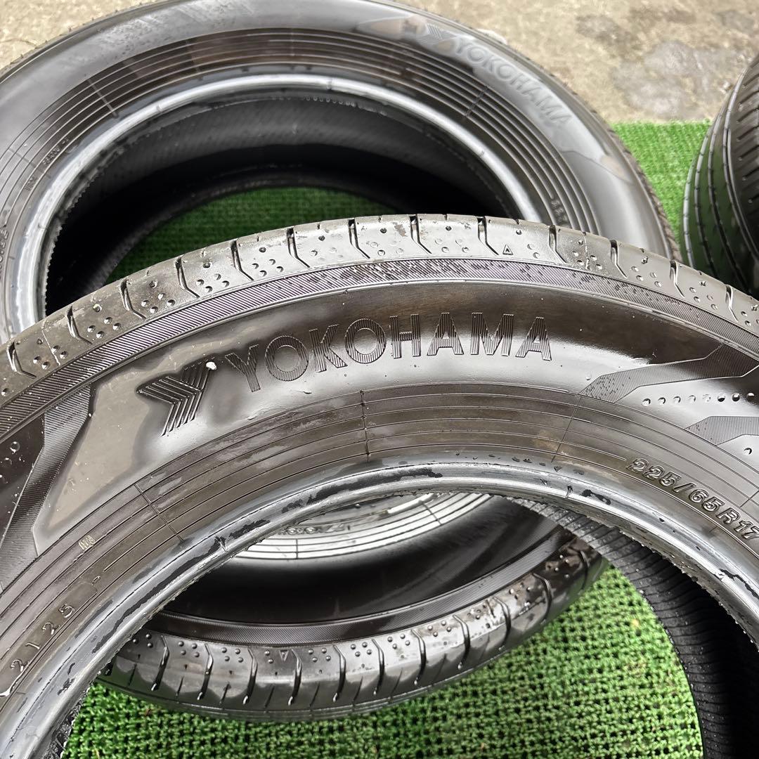 アルファード40純正タイヤ ヨコハマ225/65R 17インチ4本送料込み⭐️