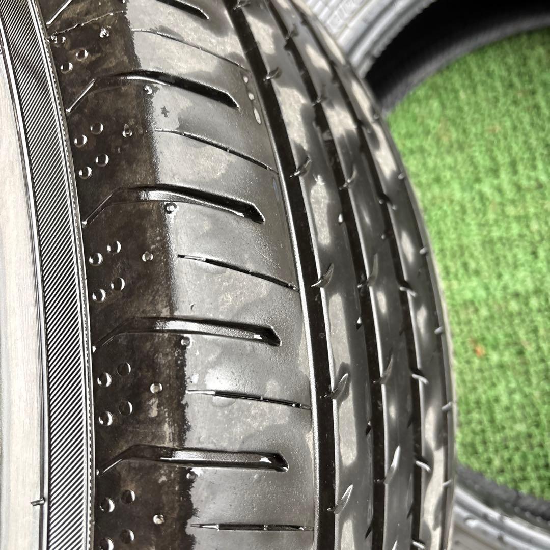 アルファード40純正タイヤ ヨコハマ225/65R 17インチ4本送料込み⭐️