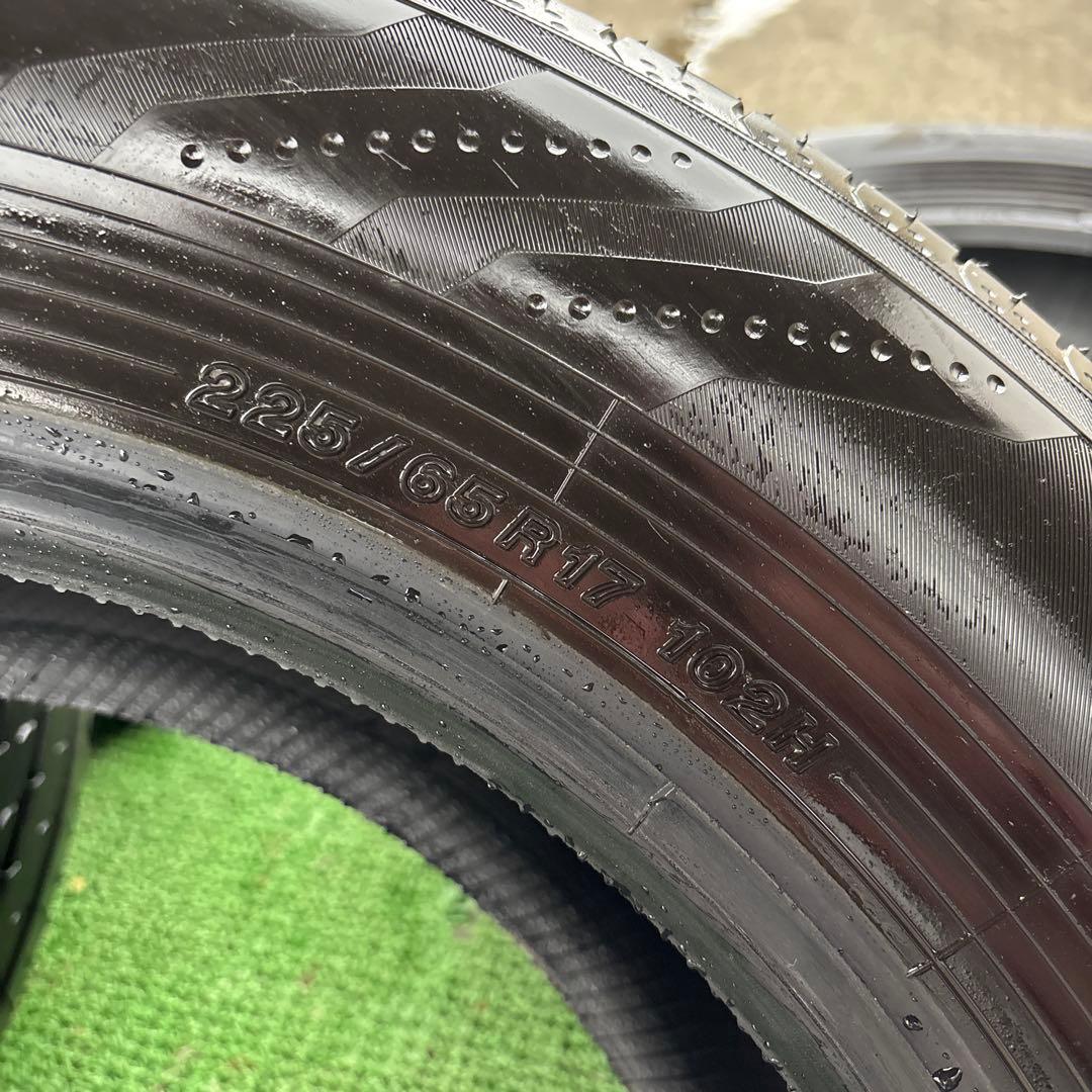 アルファード40純正タイヤ ヨコハマ225/65R 17インチ4本送料込み⭐️
