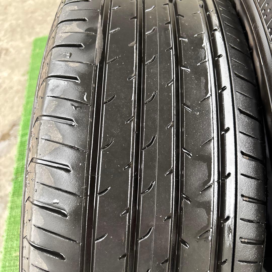 アルファード40純正タイヤ ヨコハマ225/65R 17インチ4本送料込み⭐️