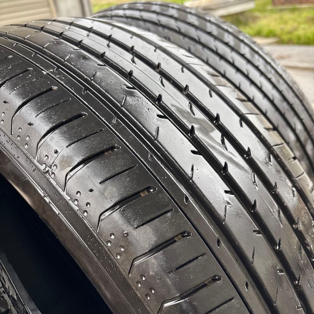 アルファード40純正タイヤ ヨコハマ225/65R 17インチ4本送料込み⭐️