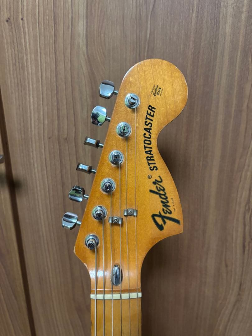 qhmirai Fender USA 1976年製 ハードテイル ストラト