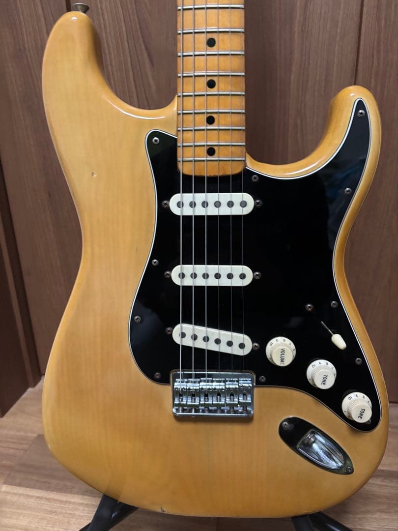 qhmirai Fender USA 1976年製 ハードテイル ストラト