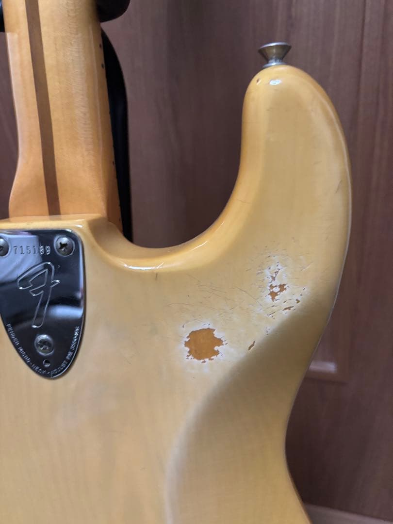 qhmirai Fender USA 1976年製 ハードテイル ストラト
