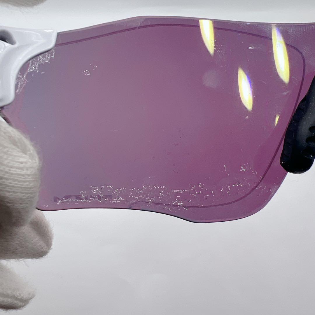 OAKLEY EVZero スポーツサングラス ホワイト PRIZM