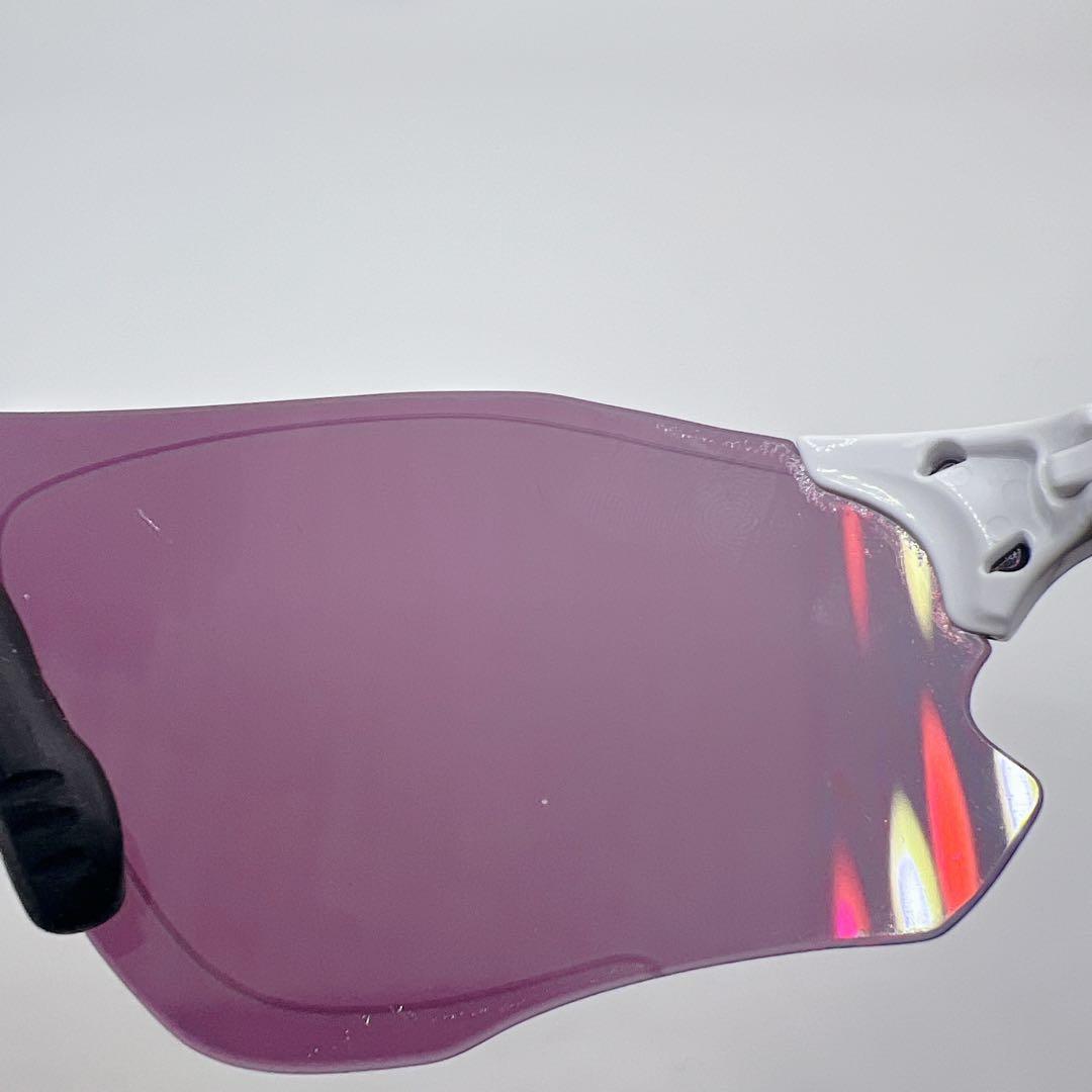 OAKLEY EVZero スポーツサングラス ホワイト PRIZM
