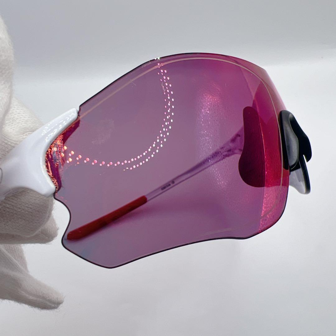 OAKLEY EVZero スポーツサングラス ホワイト PRIZM