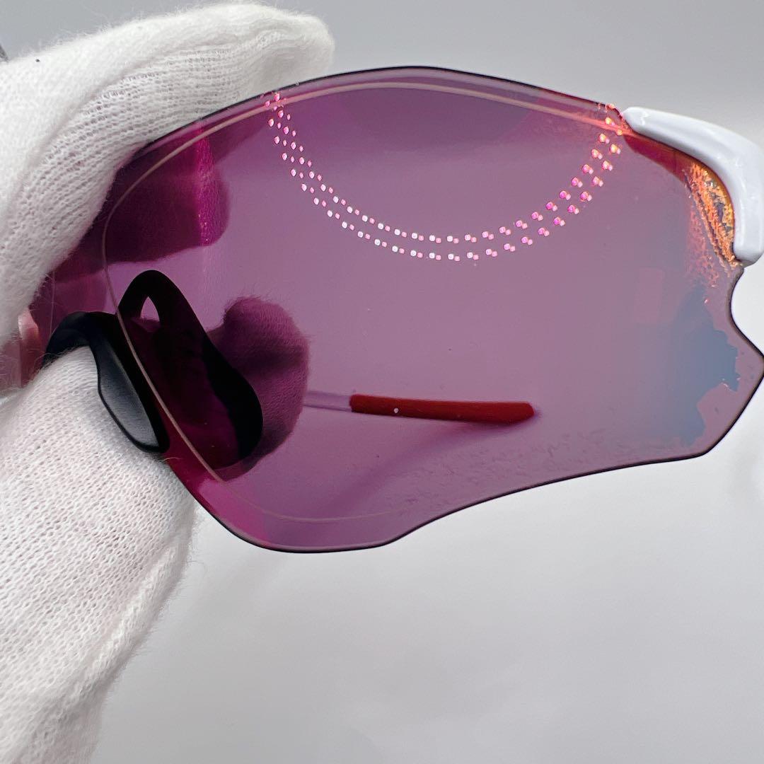 OAKLEY EVZero スポーツサングラス ホワイト PRIZM