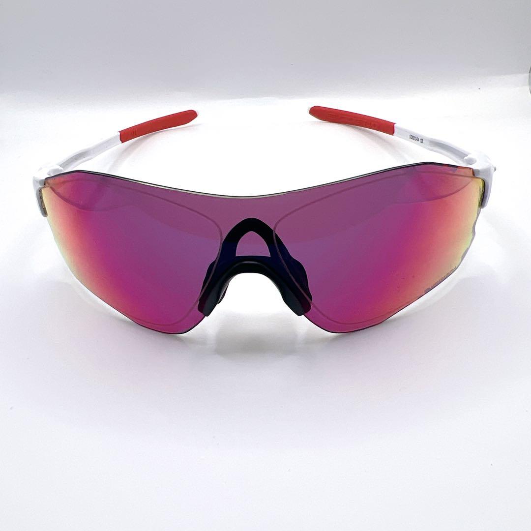 OAKLEY EVZero スポーツサングラス ホワイト PRIZM