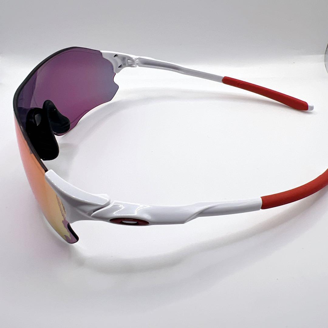 OAKLEY EVZero スポーツサングラス ホワイト PRIZM