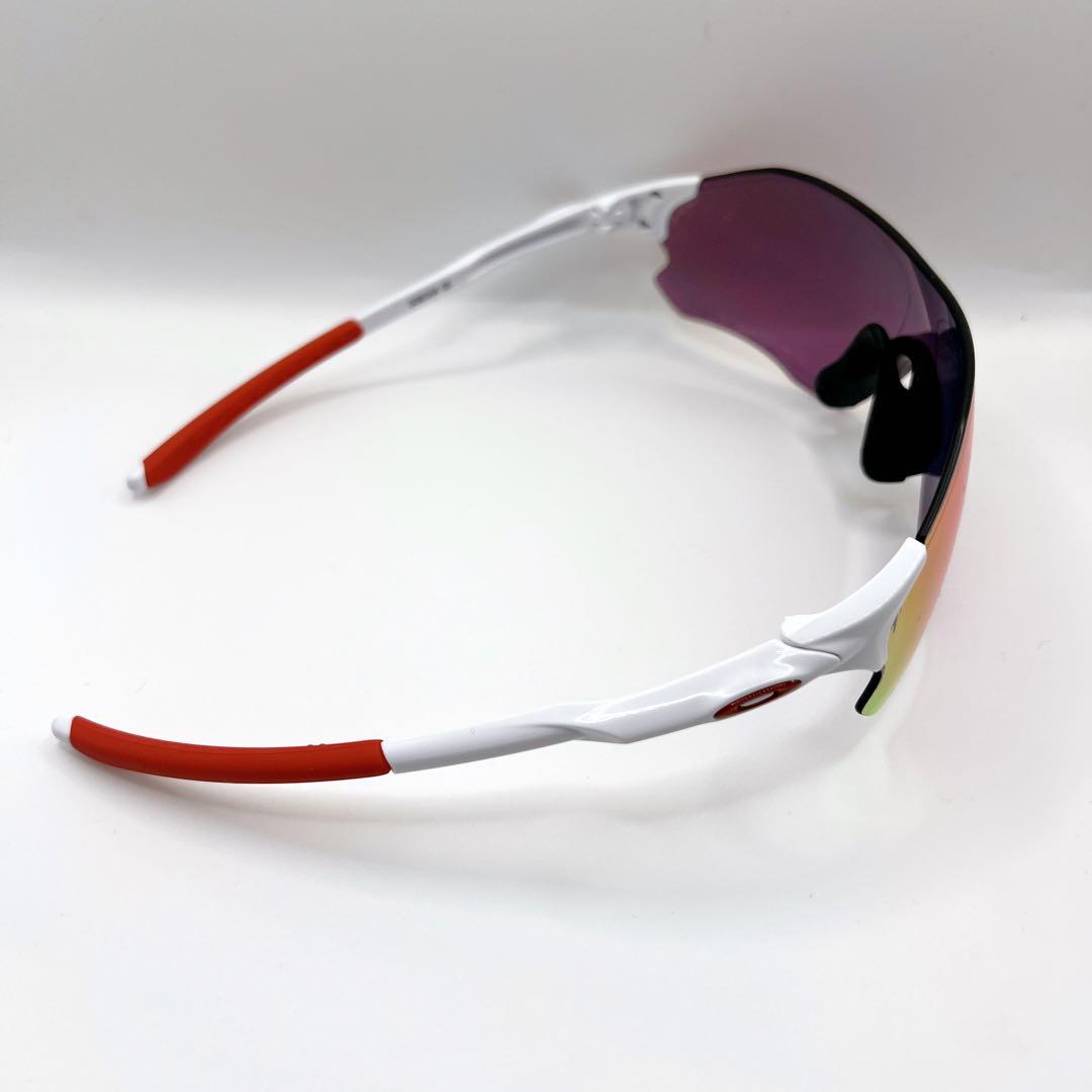 OAKLEY EVZero スポーツサングラス ホワイト PRIZM