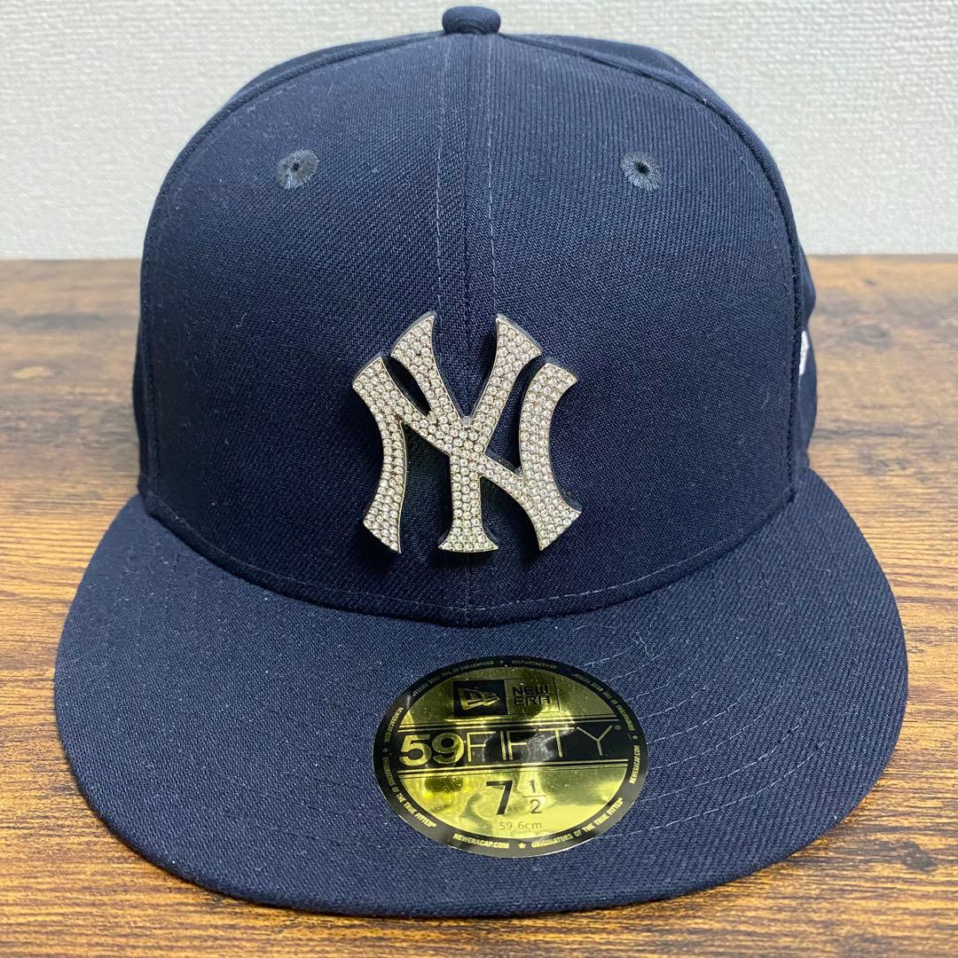 NEW ERA ニューエラ　ラインストーン　プレート