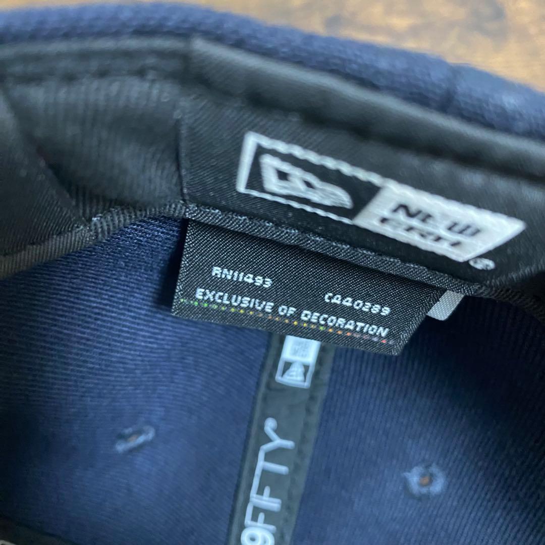 NEW ERA ニューエラ　ラインストーン　プレート