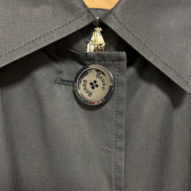 【15.9万円／春コート】　HERNO×トゥモローランド スカーフベルトコート