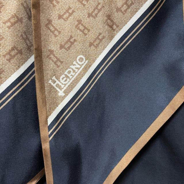 【15.9万円／春コート】　HERNO×トゥモローランド スカーフベルトコート