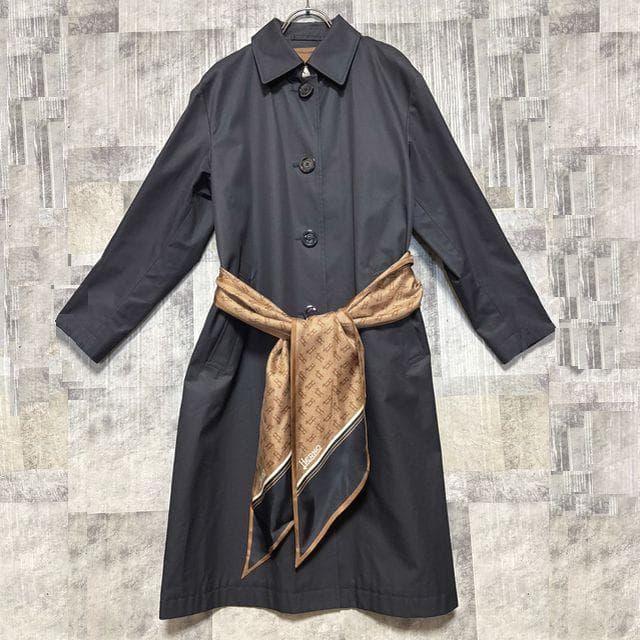 【15.9万円／春コート】　HERNO×トゥモローランド スカーフベルトコート