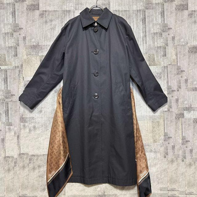 【15.9万円／春コート】　HERNO×トゥモローランド スカーフベルトコート