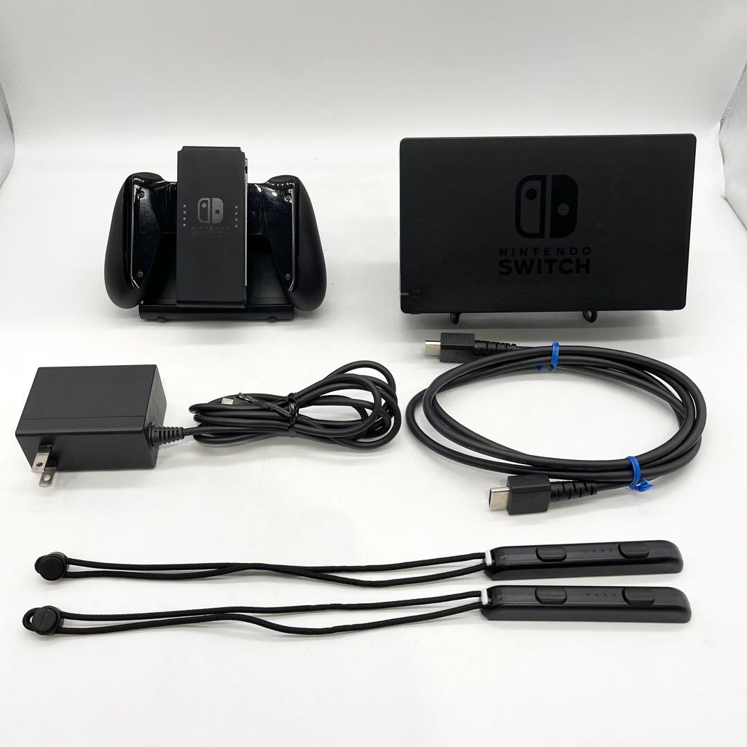 【完品】Nintendo Switch 本体 新型拡張バッテリー 動作良好