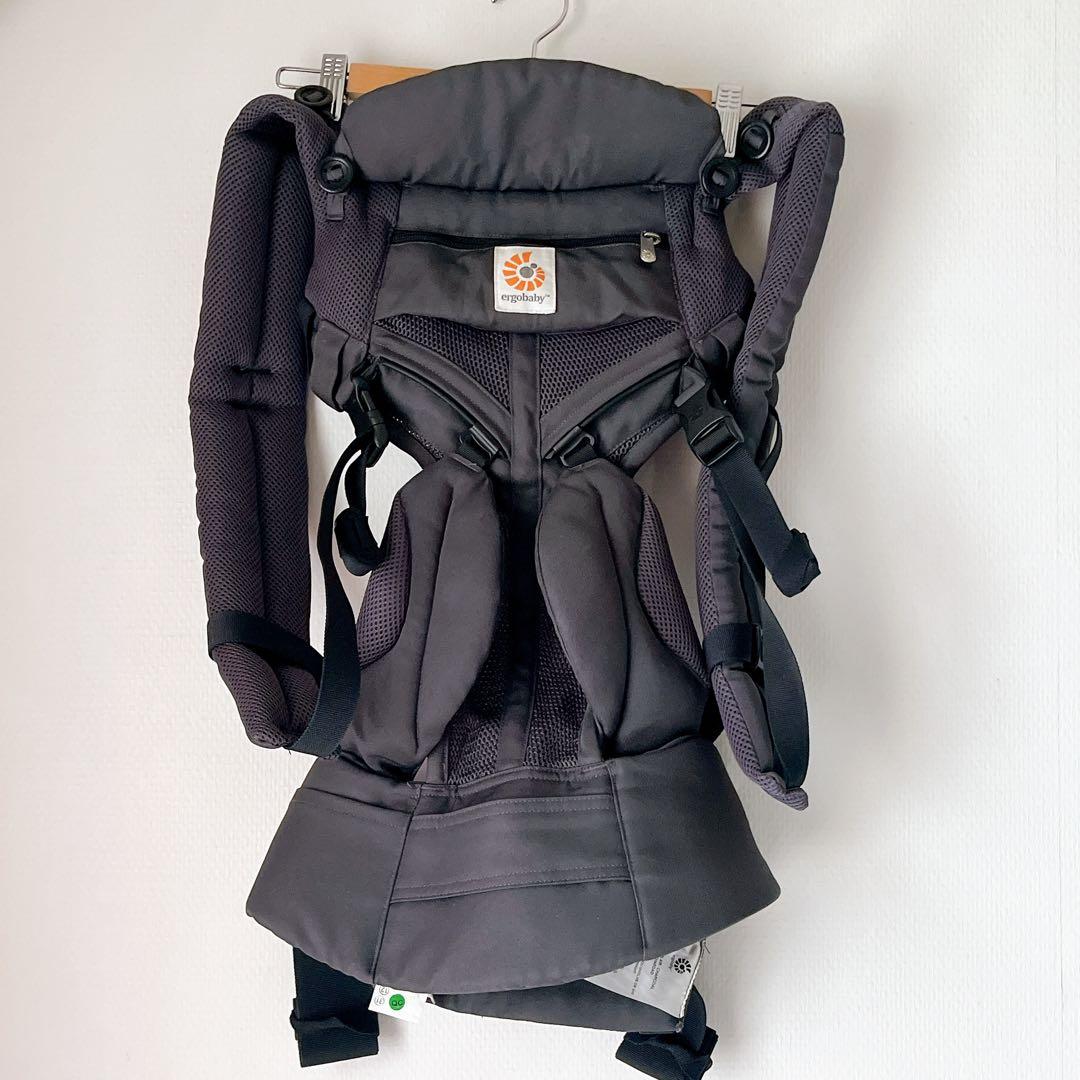 美品*Ergobaby*OMNI 360 クールエア