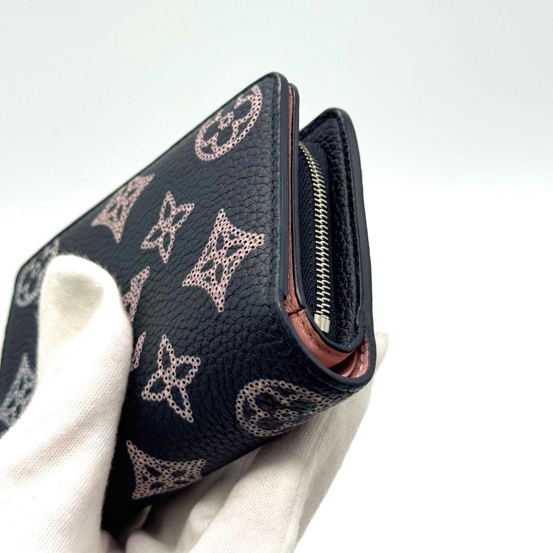 極美品 ルイヴィトン 二つ折財布 ポルトフォイユ クレア M81658
