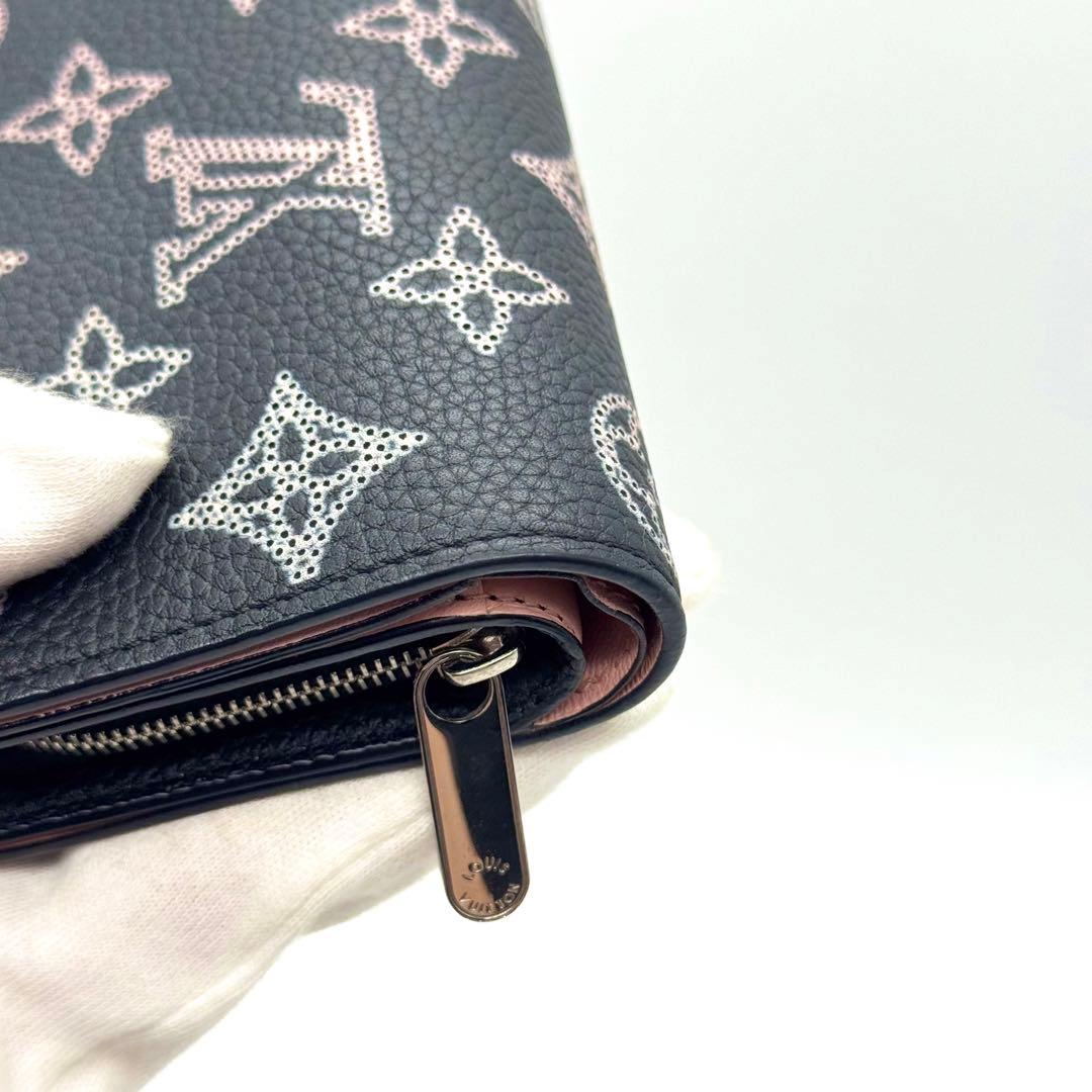 極美品 ルイヴィトン 二つ折財布 ポルトフォイユ クレア M81658