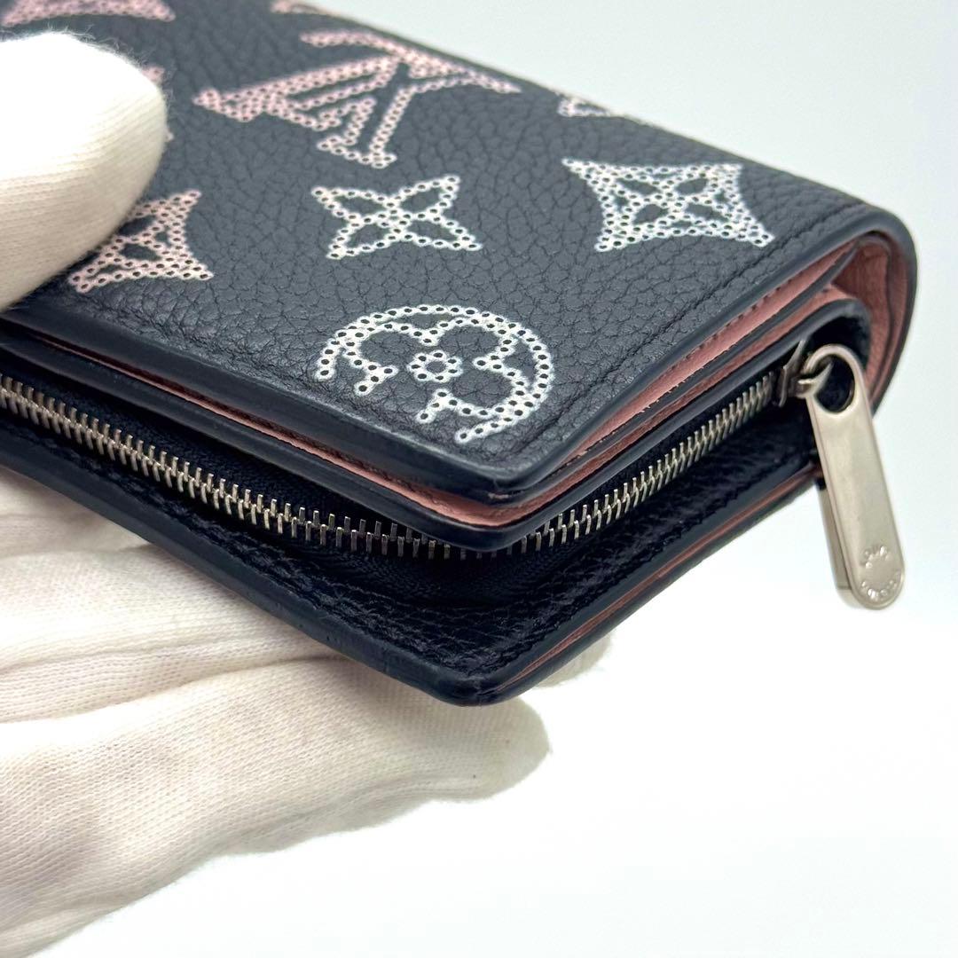 極美品 ルイヴィトン 二つ折財布 ポルトフォイユ クレア M81658