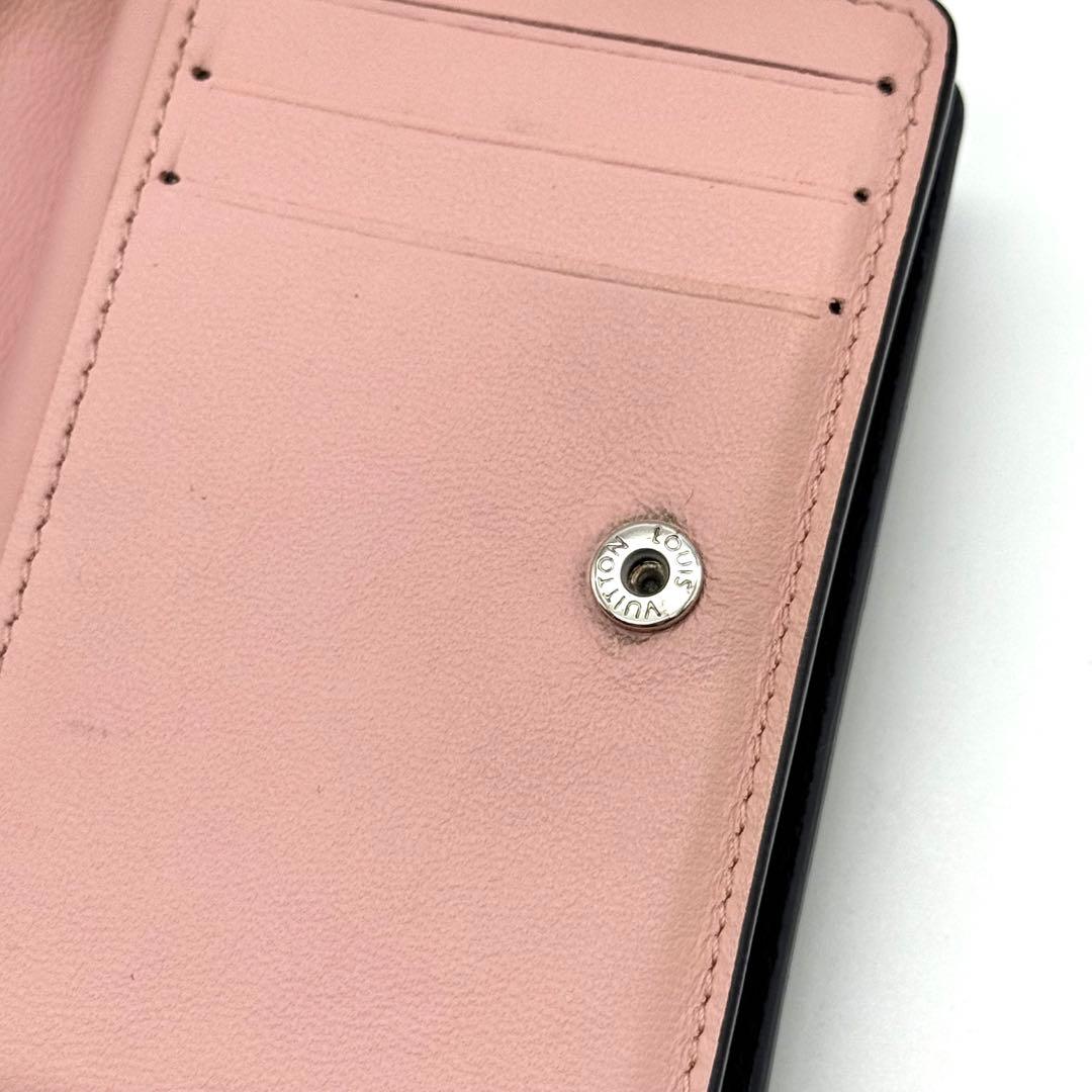 極美品 ルイヴィトン 二つ折財布 ポルトフォイユ クレア M81658