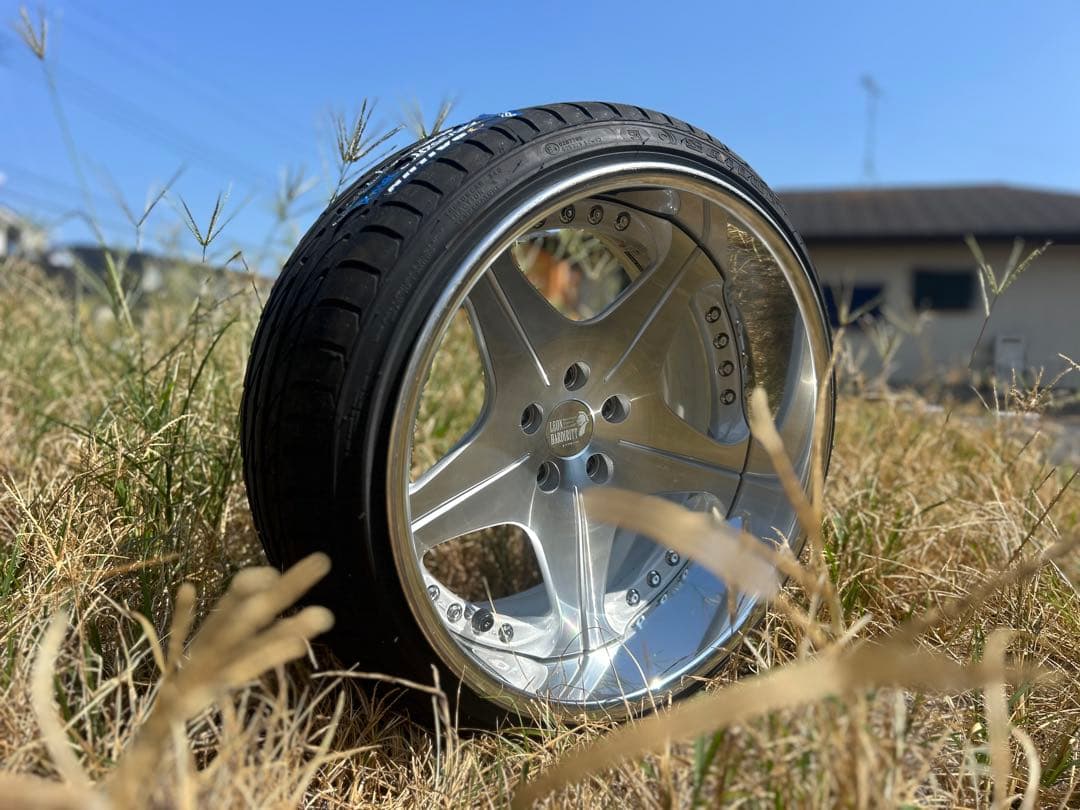 レオンハルト　オルデン　19インチ　10J 4本セット