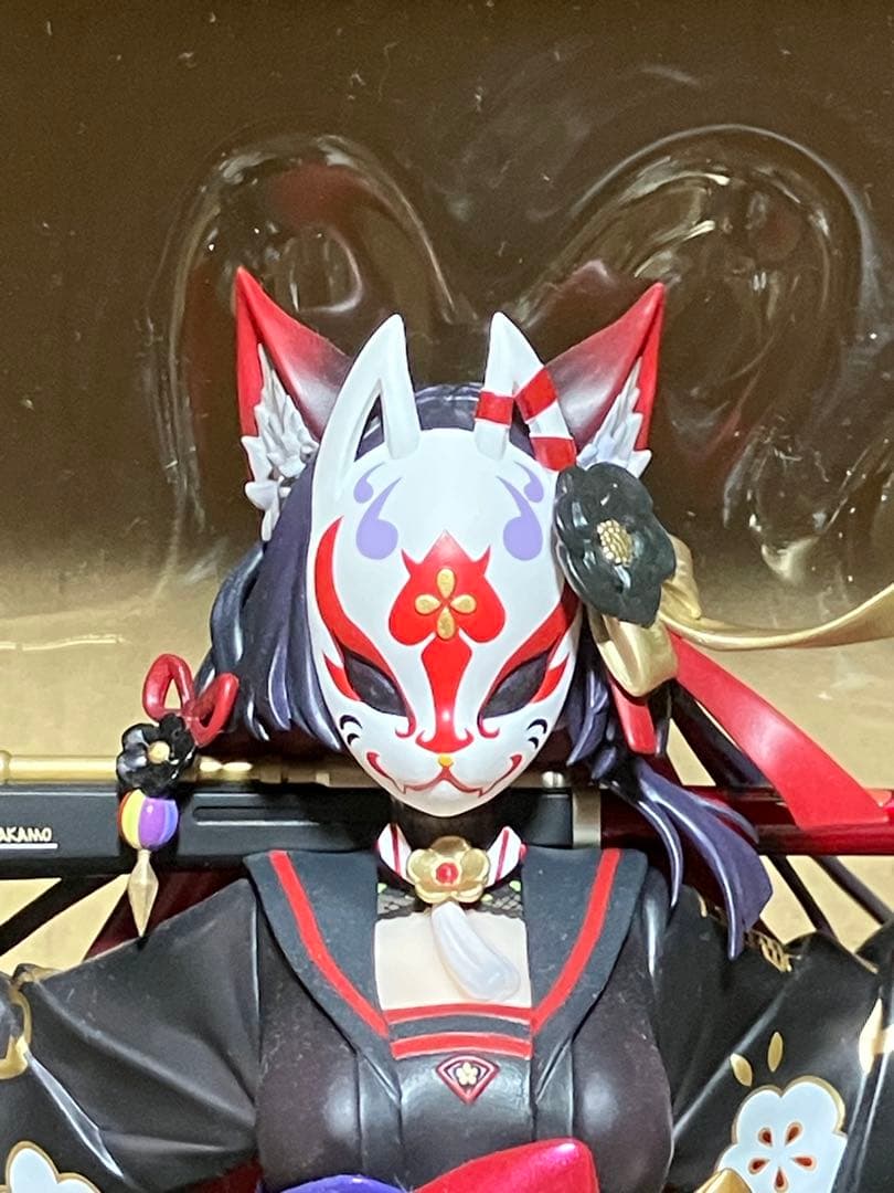 ネオンマックス　1/7 ワカモ　フィギュア(訳あり)
